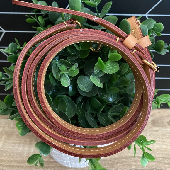 Louis Vuitton Mini Deauville Bag Damier Azure - Picture 14 of 16